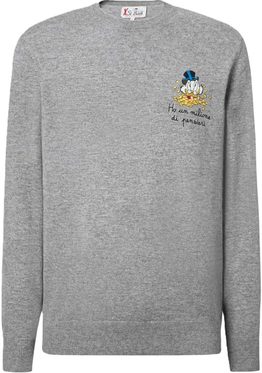 MC2 Saint Barth Sweaters Grigio