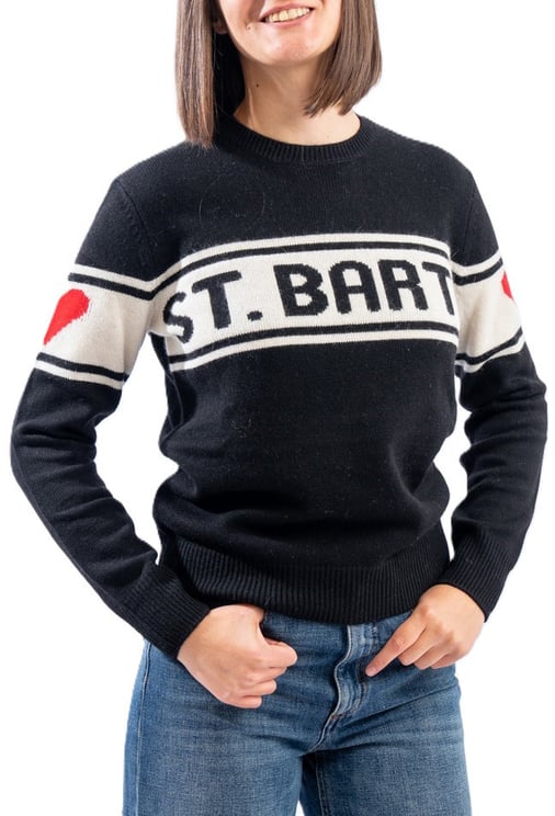 MC2 Saint Barth Sweaters Nero