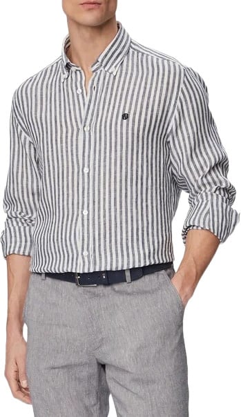 Boss H-Liam-Bd-E-C1-261 Stripe Dark Blue