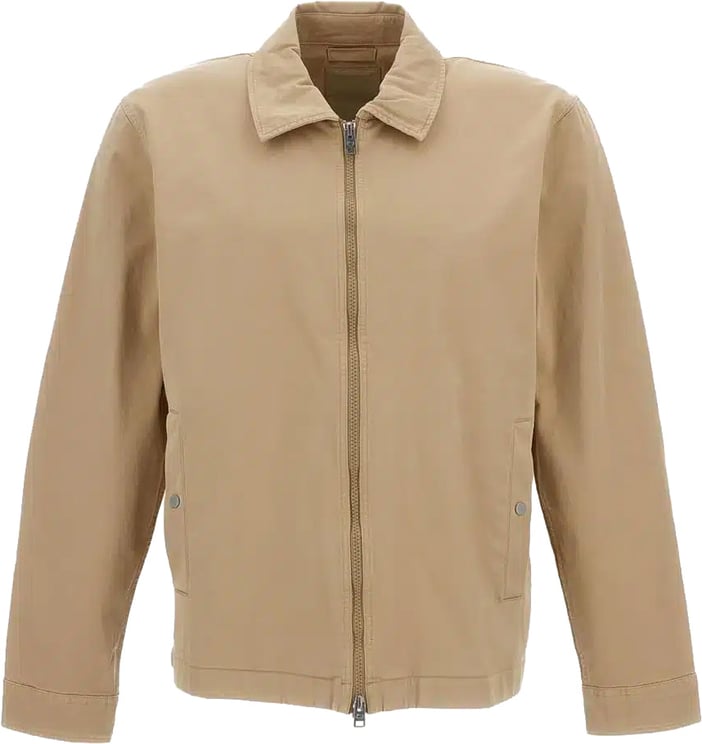 Woolrich Cotton Twill Timber Overshirt Gd Tr