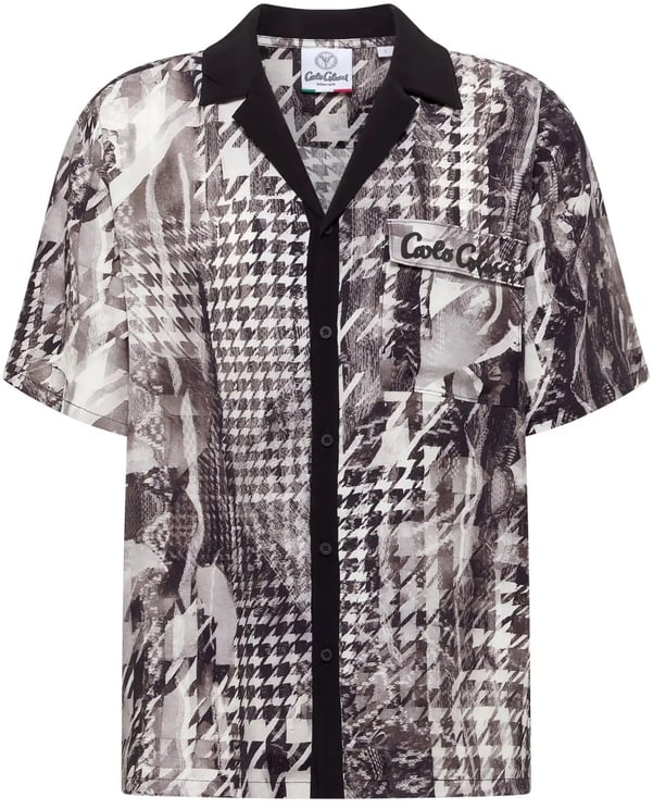 Carlo Colucci The Knit Legend Shirt Black
