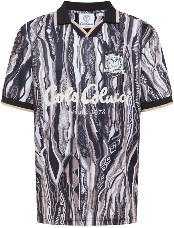 Carlo Colucci Squadra Carlo Jersey Black