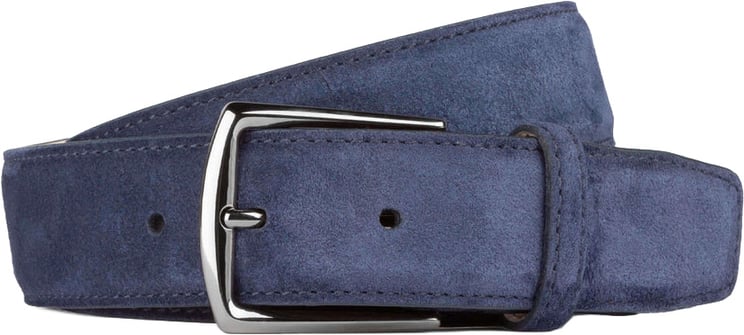 Aurélien Navy suède riem