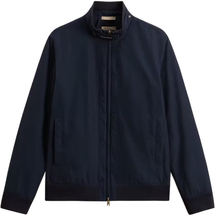 Woolrich Jas donkerblauw