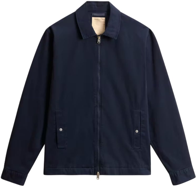 Woolrich Overshirt donkerblauw