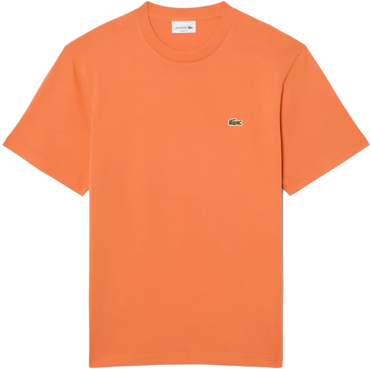 Lacoste T-shirt oranje