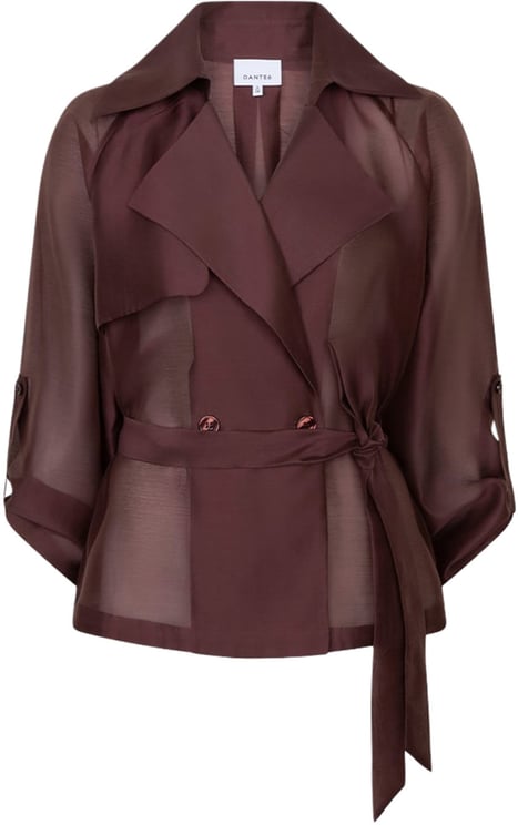 Dante6 Blazer Svea donkerrood