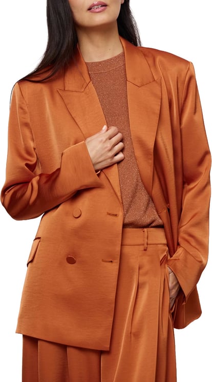 Dante6 Sevigny satijnen blazer