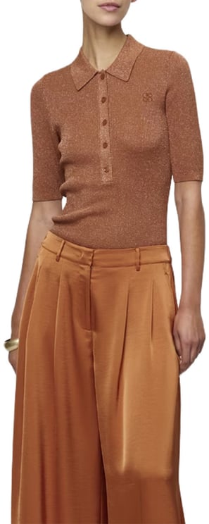 Dante6 Polo Fayza oranje