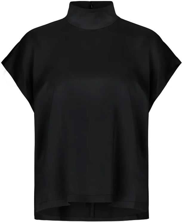 Drykorn Top Alaria_1 zwart