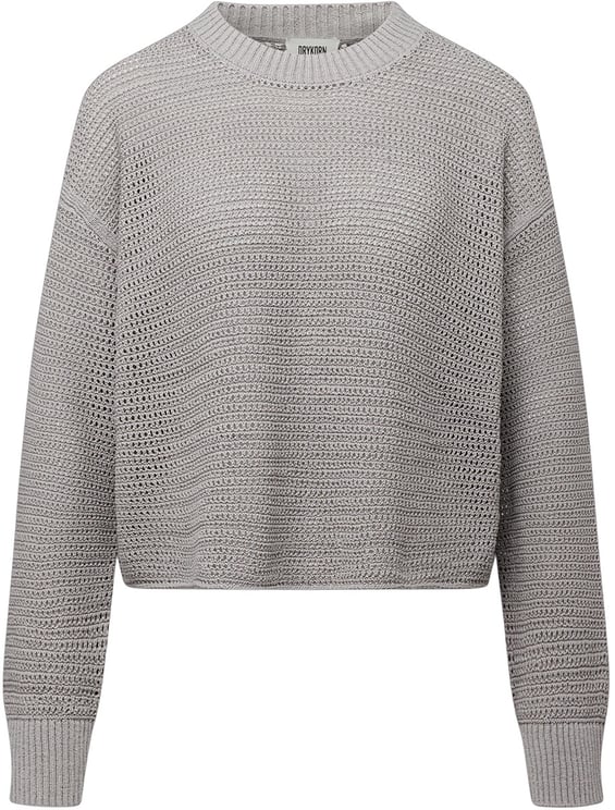Drykorn Trui Malese grijs