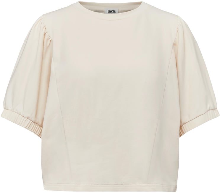Drykorn T-shirt Aurati ecru