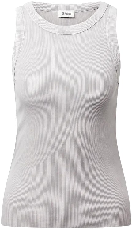 Drykorn Top Olina grijs