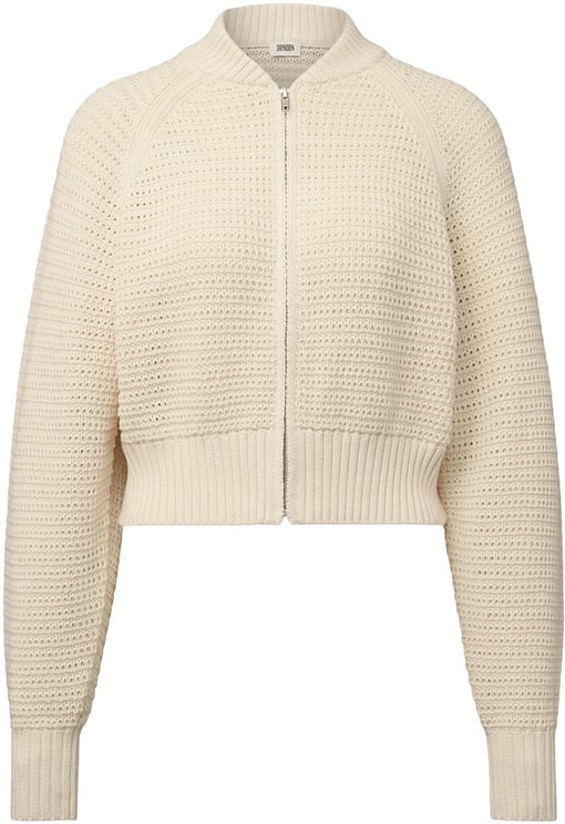 Drykorn Vest Silsy ecru