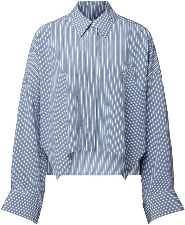 Drykorn Blouse Oshia blauw