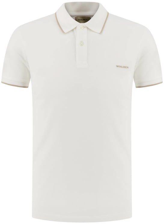 Woolrich Monterey Polo Arctic White