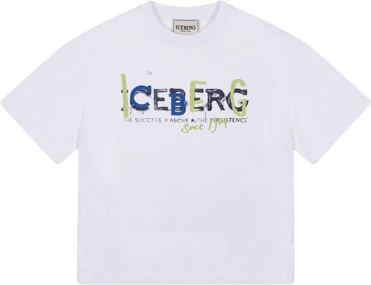 Iceberg t-shirt wit