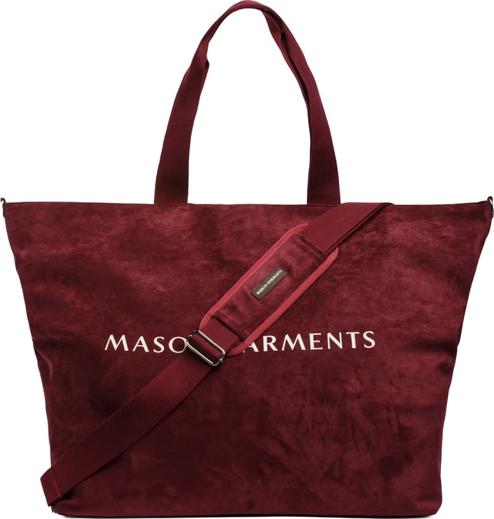 Mason Garments Tote Bag Jumbo Bordo
