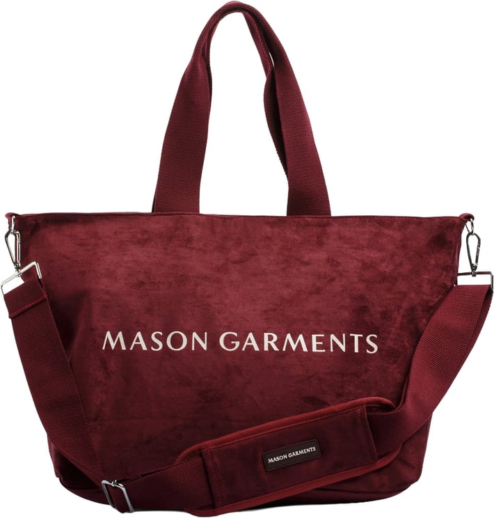 Mason Garments Tote Bag Medium Bordo