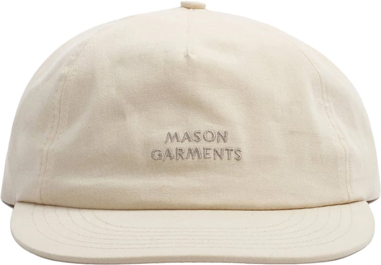 Mason Garments Cap Cotone Beige