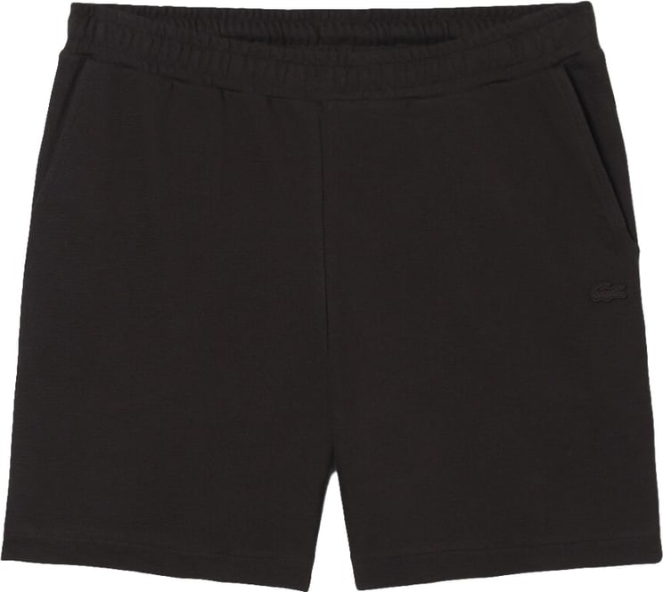 Lacoste Korte broek donkerbruin