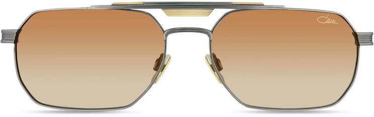 Cazal 757 002 Gunmetal Gold