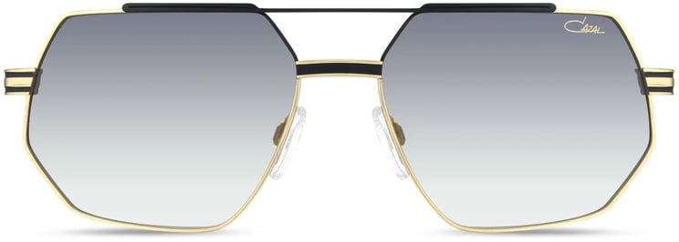 Cazal 7113 001 Black Gold