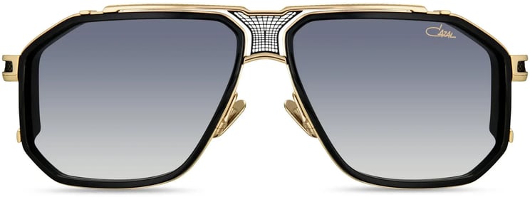 Cazal 683/3 001 62/14 Black Gold