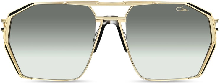 Cazal 9506 001 56/18 Black Gold