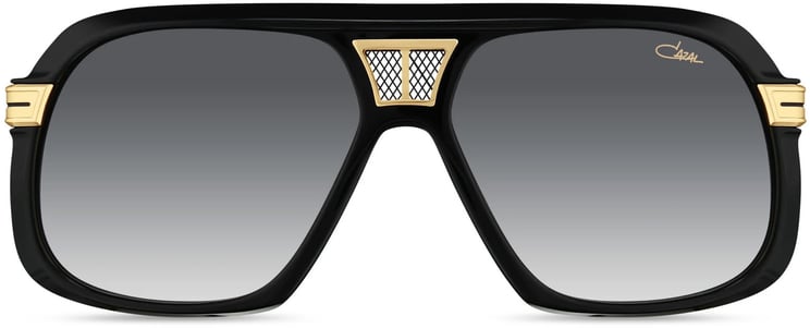 Cazal 685 001 60/15 Black Gold