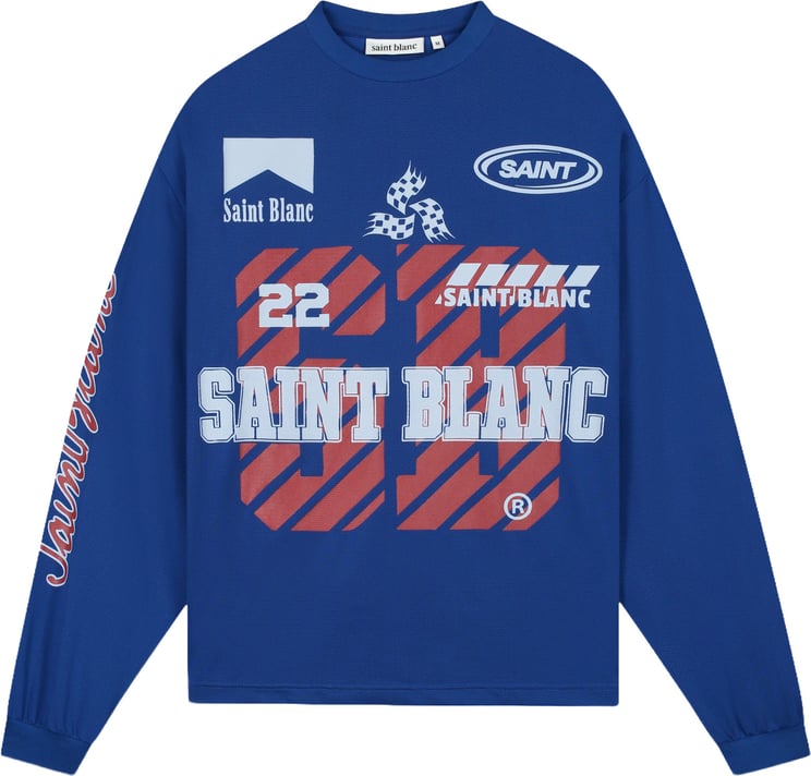 Saint Blanc Sponsorship Mesh Jersey