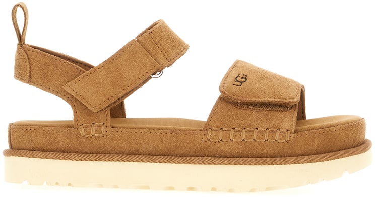 UGG Ugg Dames Sandaal Bruin 1136783/CHE Goldenstar