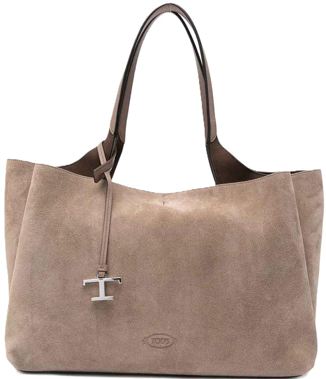Tod's Bags Creta Chiaro