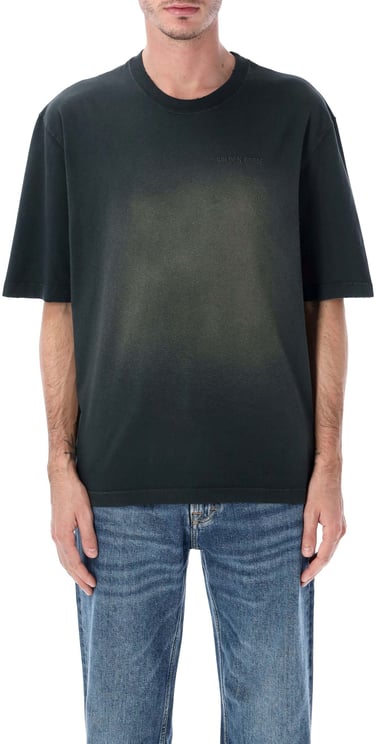 Golden Goose Hoodie Bleached Wash Bleached Washed Black