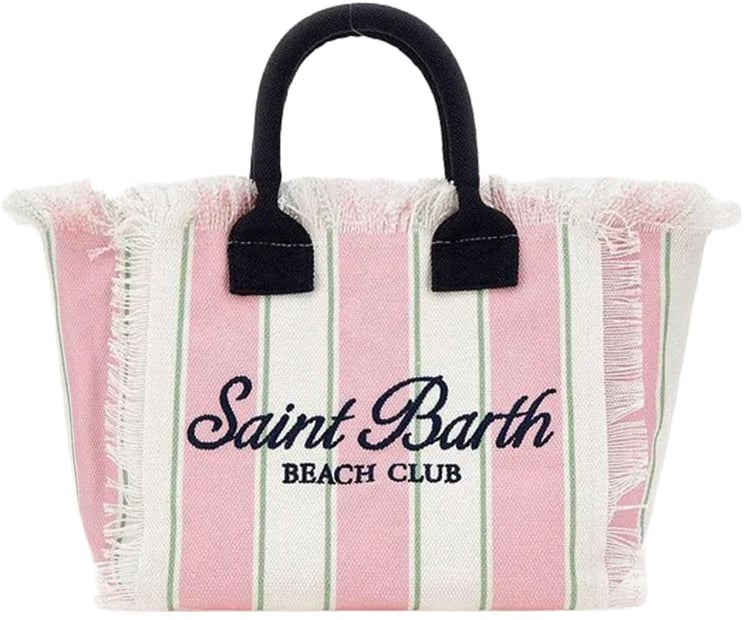MC2 Saint Barth Bags Sb Beach Stripes 2161 Emb