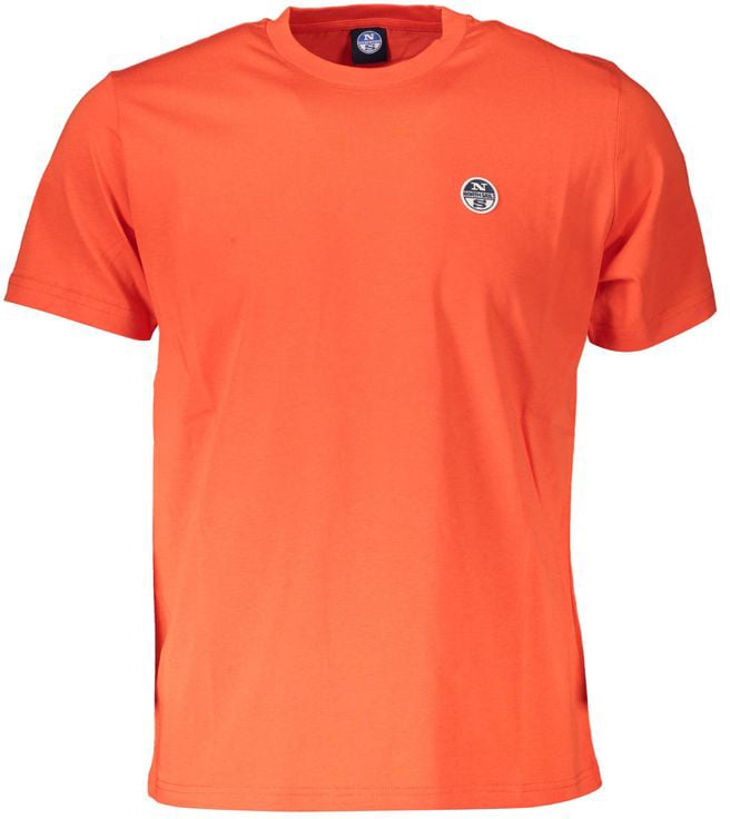 North Sails North Sails "Rosso Cotton Men T-Shirt"