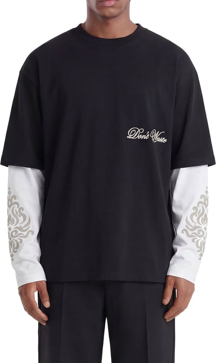Don't Waste Culture Alare Layer Longsleeve | Black