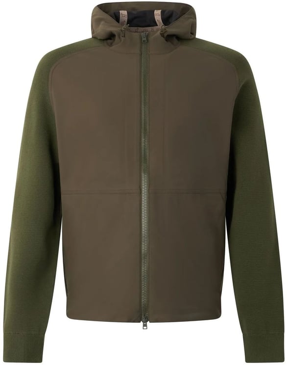 Herno Herno Panelled Hooded Jacket