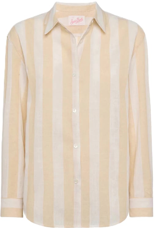 MC2 Saint Barth Shirts Avorio