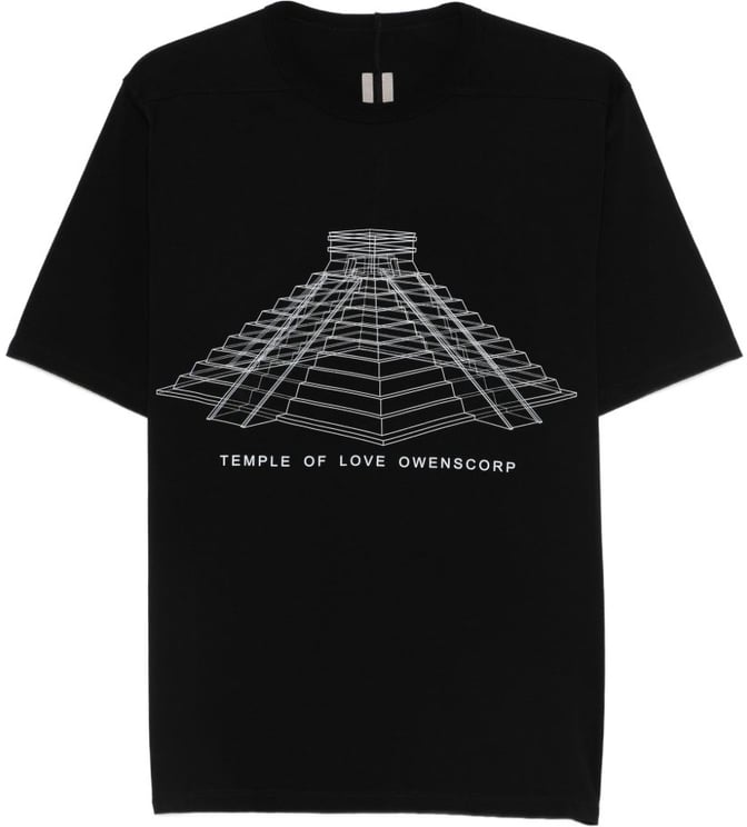 Rick Owens T-Shirts And Polos Nero