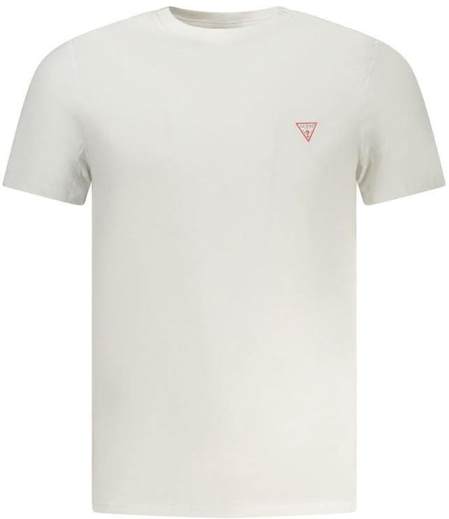 Guess Guess Jeans White Cotton Men T-Shirt