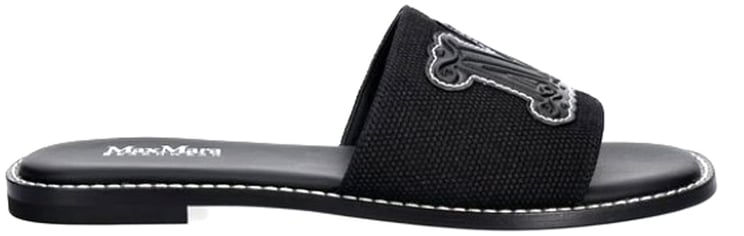Max Mara Flat Shoes Nero