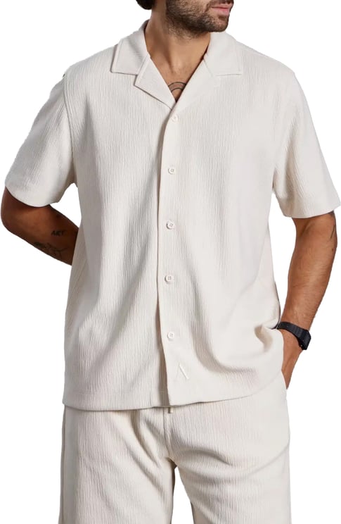Aeden Vinci Shirt Off-white