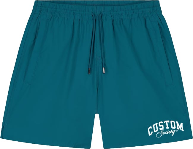 JORCUSTOM Swimshort Custom Society Teal