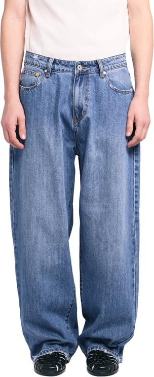 Bram's Fruit jeans blue