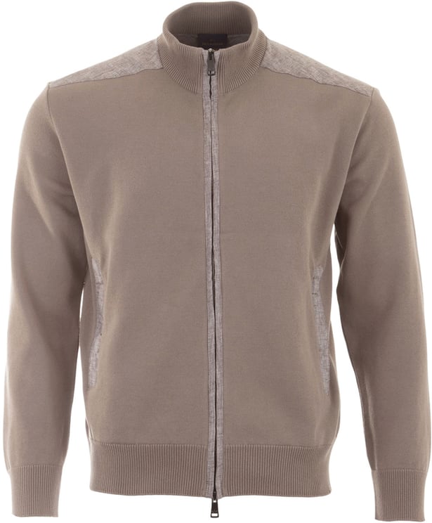 Paul & Shark Vest taupe