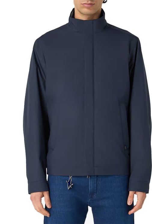 Paul & Shark Jas Typhoon donkerblauw