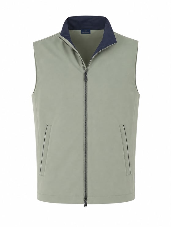 Paul & Shark Bodywarmer zwart/groen