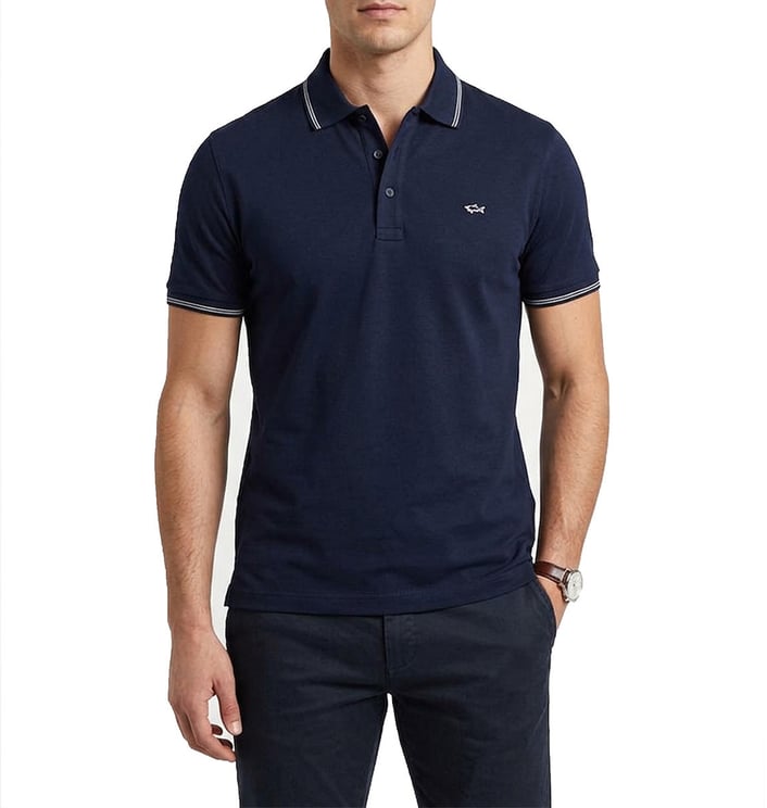 Paul & Shark Polo donkerblauw