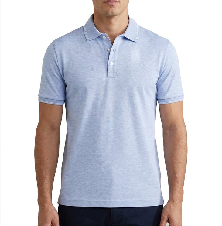Paul & Shark Polo lichtblauw